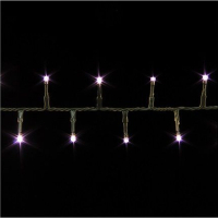 Гирлянда Luca Lighting сиреневая, 13,4 м (8718861124743)