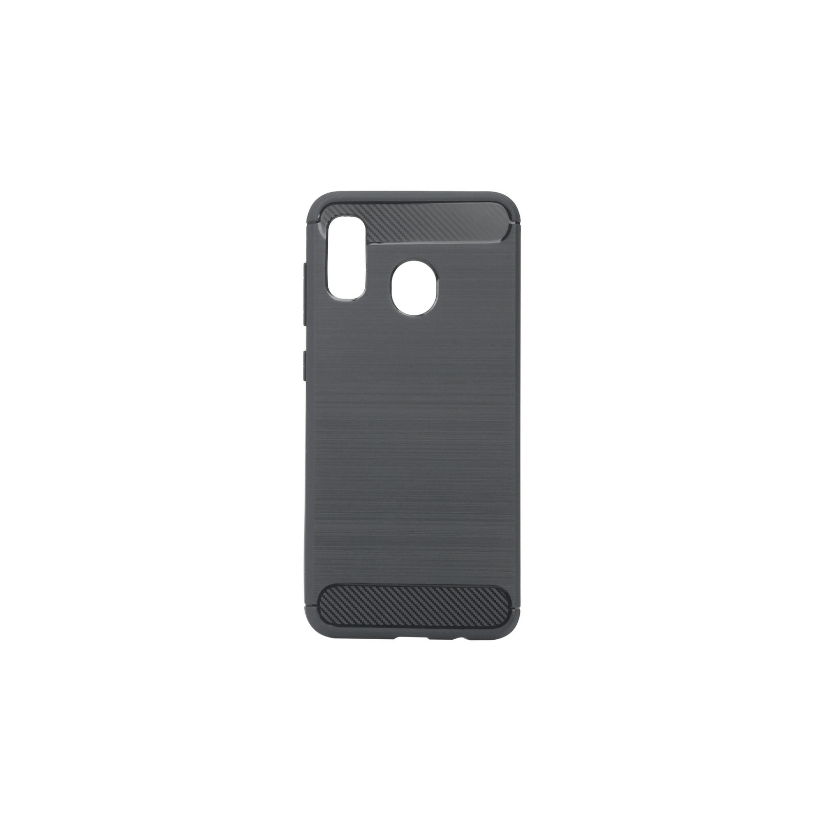 Чехол для мобильного телефона BeCover Carbon Series Galaxy A20 2019 SM-A205 Gray (703529)