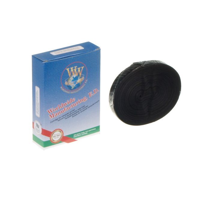 Лента к принтерам 13мм х 30м HD Black left WWM (M13.30HM)