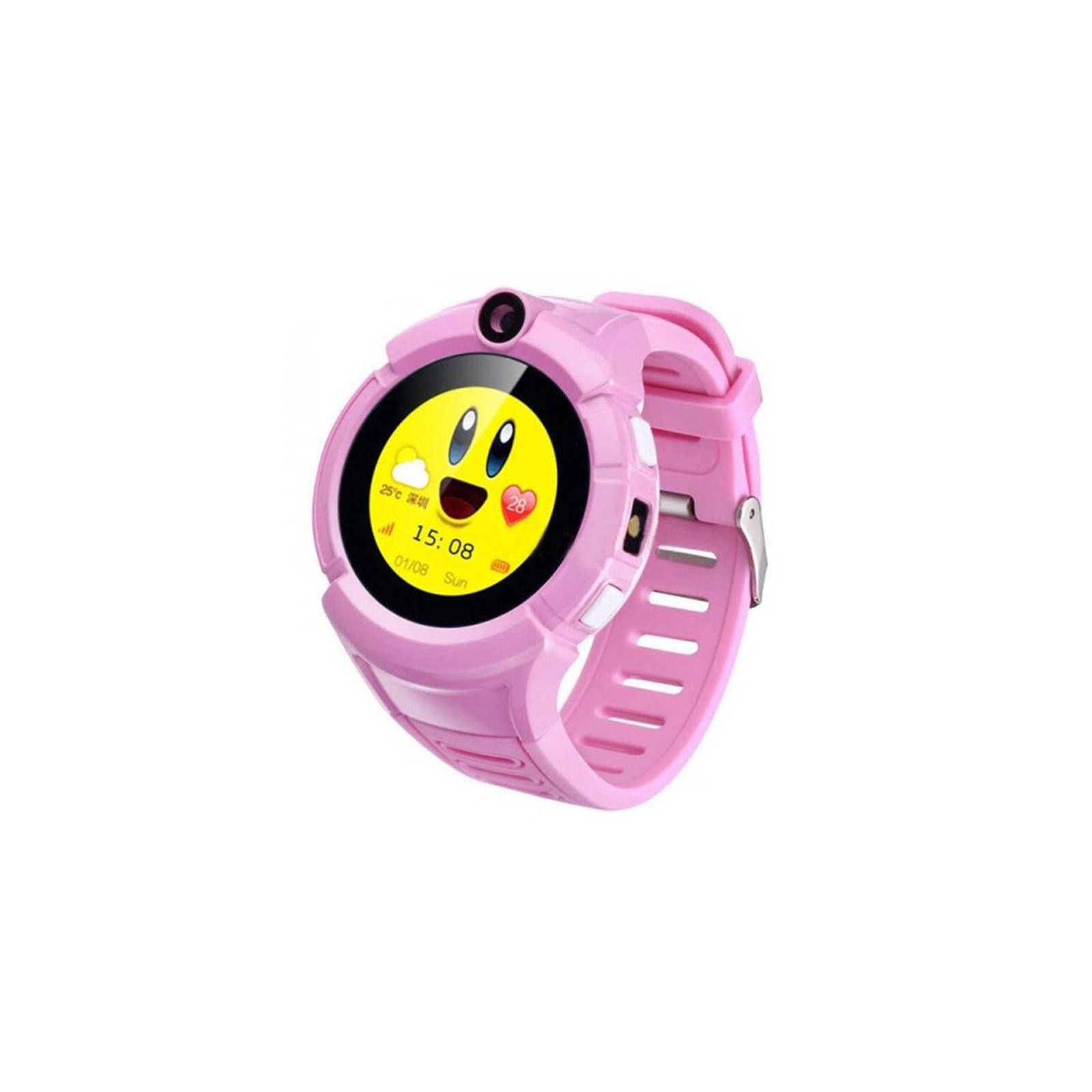 Смарт-часы UWatch GW600 Kid smart watch Pink (F_100008) изображение 2