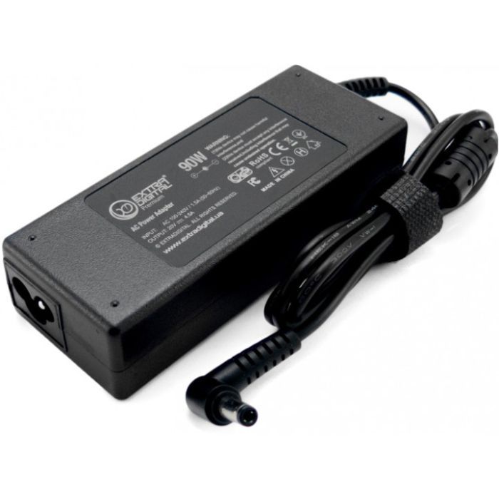 Блок питания к ноутбуку Extradigital Lenovo 20V, 4.5A, 90W (5.5x2.5) (PSL3868) изображение 2