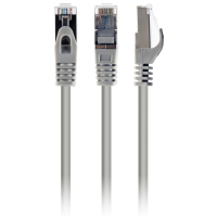 Photos - Ethernet Cable Cablexpert Патч-корд 20м S/FTP Cat 6A CU LSZH grey   PP6A (PP6A-LSZHCU-20M)