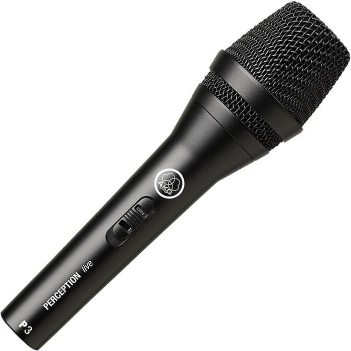Мікрофон AKG P3 S Black (3100H00140) зображення 2