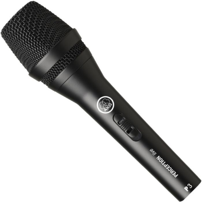 Мікрофон AKG P3 S Black (3100H00140) зображення 3