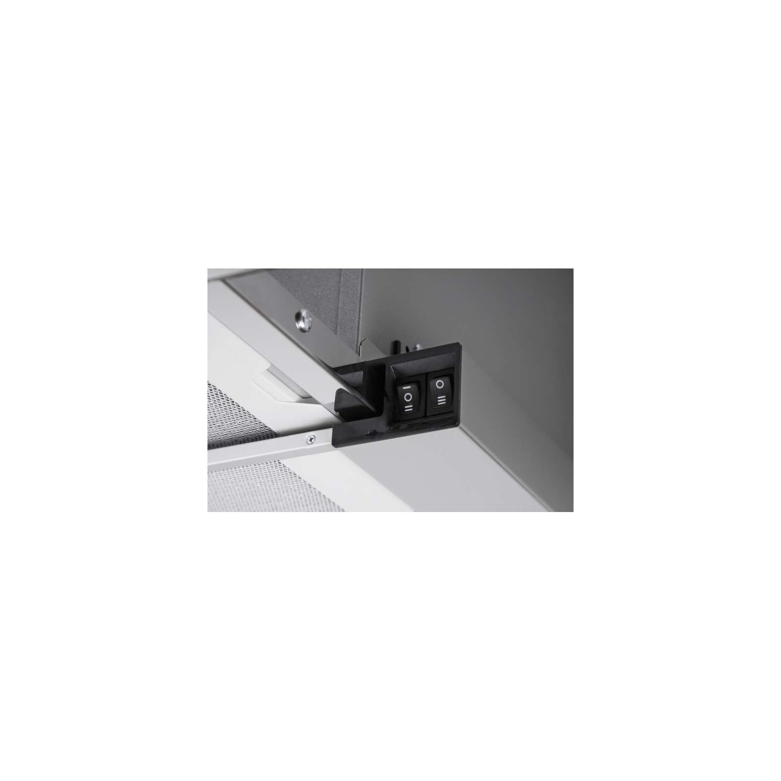 Вытяжка кухонная Ventolux GARDA 60 INOX (1300) SMD LED изображение 4
