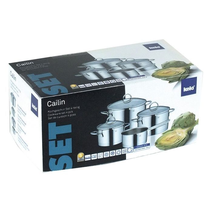 Набор посуды Kela Cailin 4 предмета (10969) изображение 2