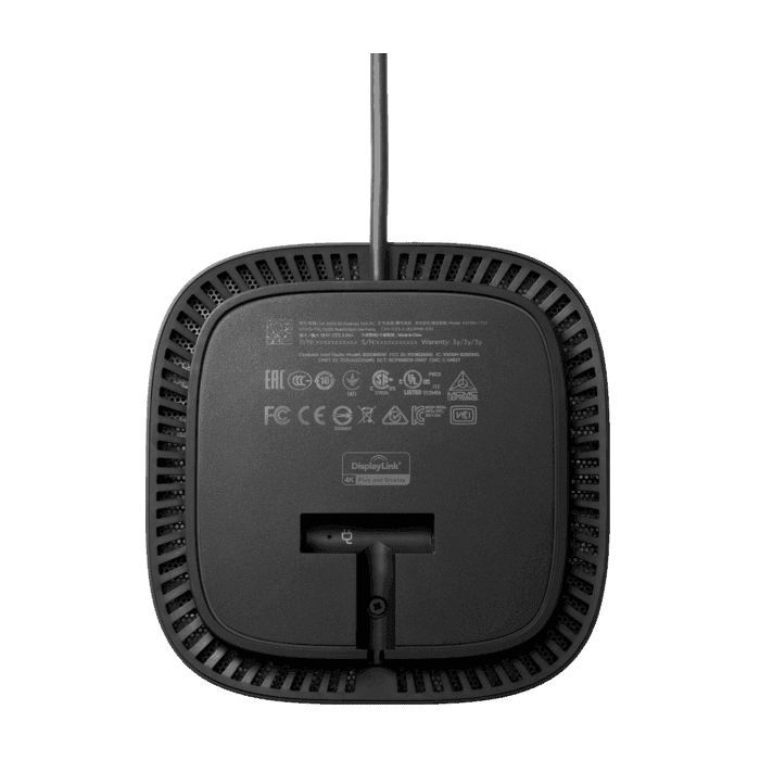 Порт-реплікатор HP USB-C/A Universal Dock G2 (5TW13AA) зображення 4