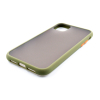 Чехол для мобильного телефона Dengos (Matt) для iPhone 11 Pro Max, Green (DG-TPU-MATT-31)