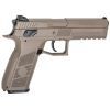 Пневматичний пістолет ASG CZ P-09 Pellet FDE Blowback (18525) зображення 2