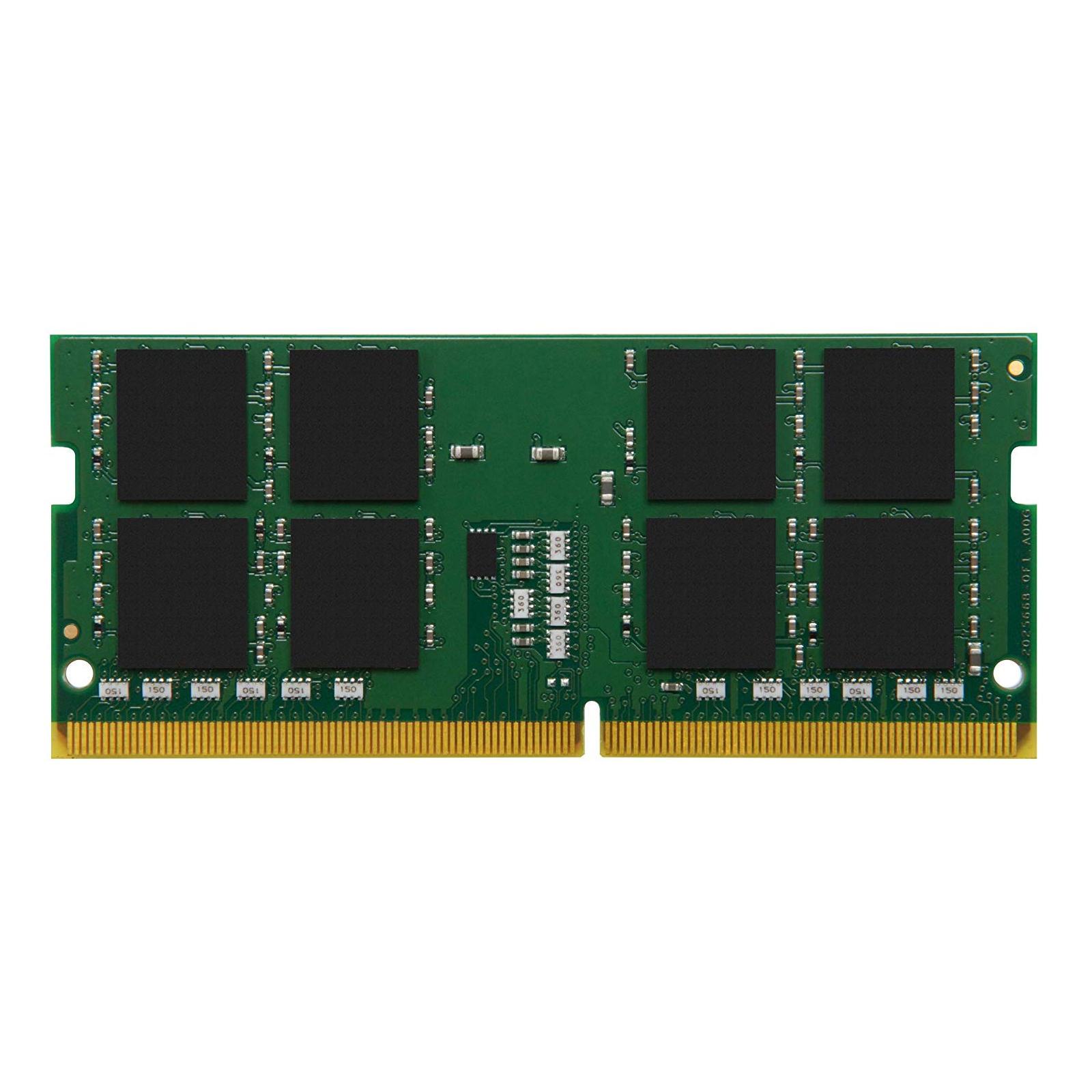 Модуль пам'яті для ноутбука SoDIMM DDR4 16GB 2666 MHz Kingston (KVR26S19D8/16)