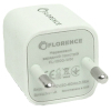 Зарядное устройство Florence 1USB 1A + microUSB cable white (FL-1000-WM) изображение 2
