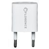 Зарядное устройство Florence 1USB 1A + microUSB cable white (FL-1000-WM)