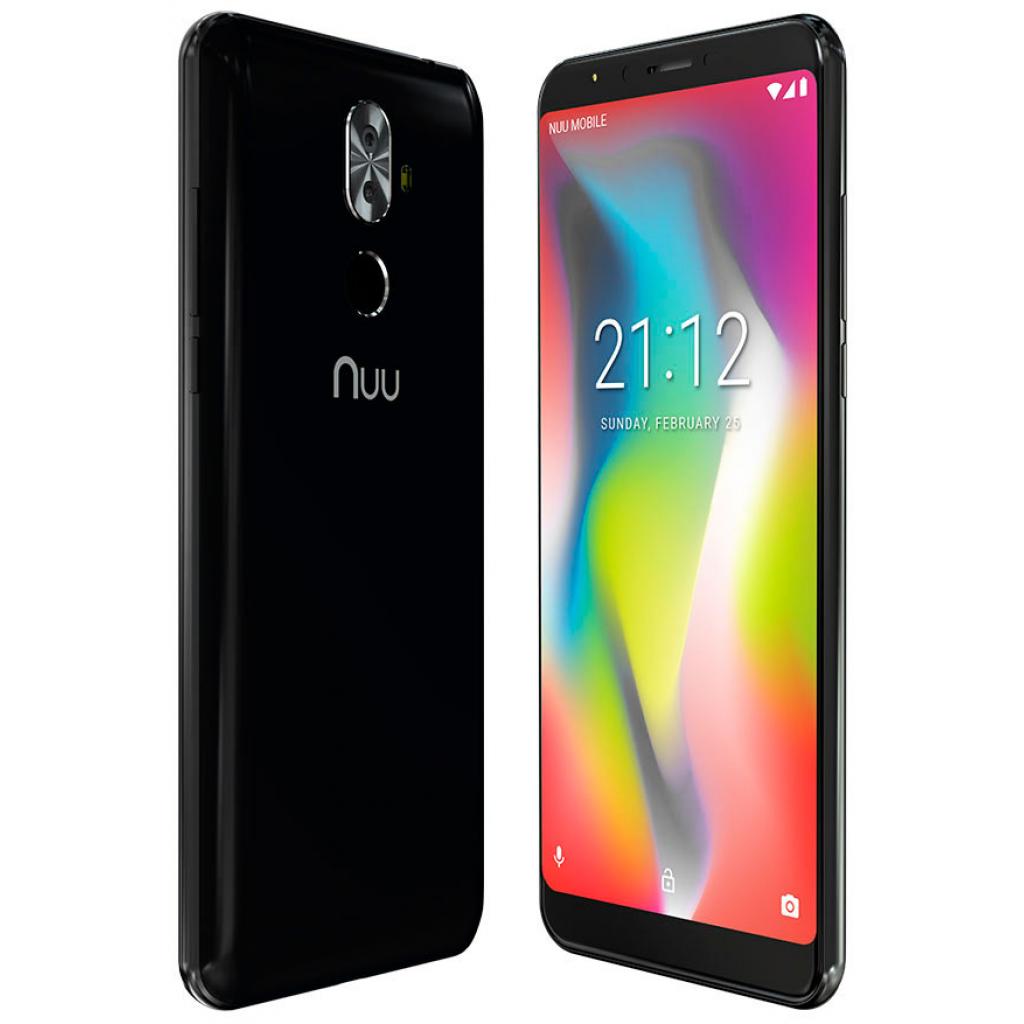Мобільний телефон Nuu G2 4/64GB Black