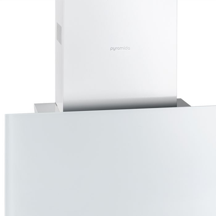 Витяжка кухонна Pyramida V2-60 WH зображення 2