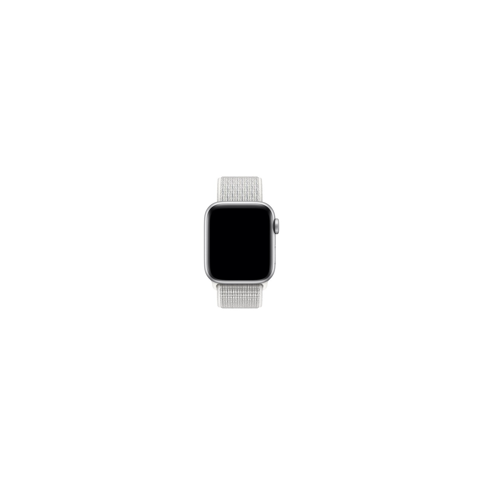 Ремінець до смарт-годинника Apple 40mm Summit White Nike Sport Loop (MX802ZM/A) зображення 3