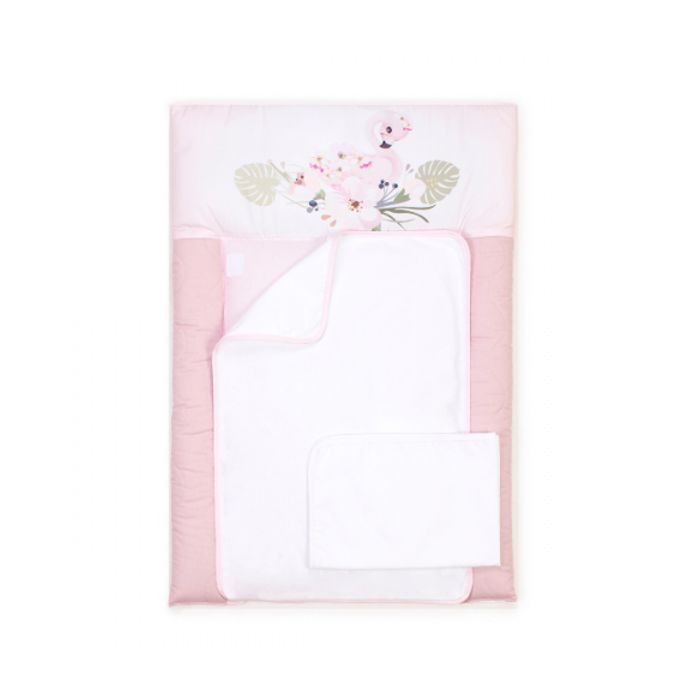 Пеленальный матрасик Верес Flamingo pink (50*70) (426.1)
