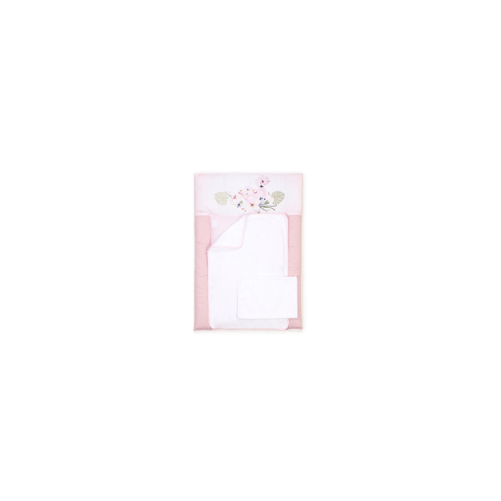Пеленальный матрасик Верес Flamingo pink (50*70) (426.1)