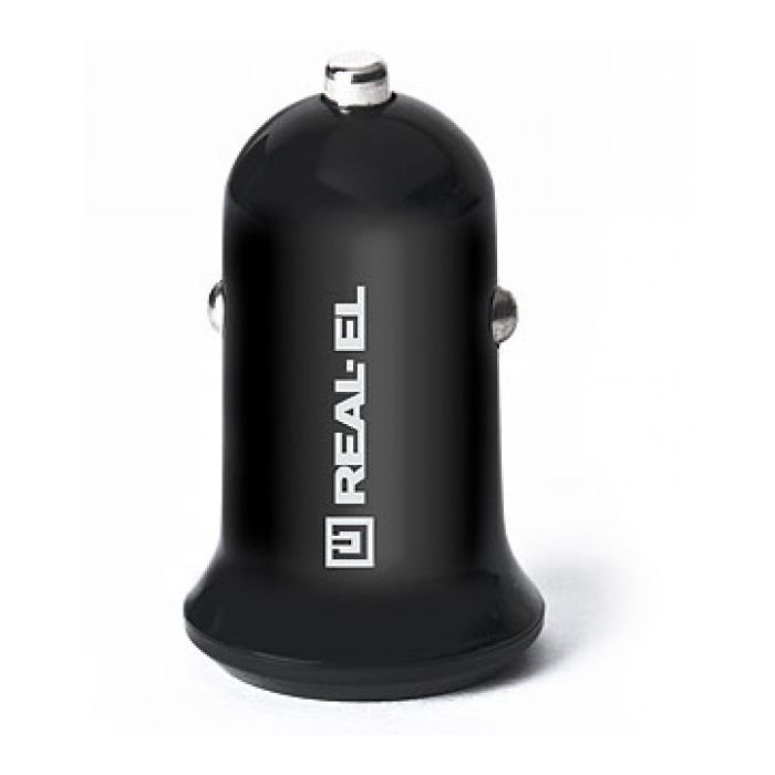 Зарядное устройство REAL-EL CA-12 black (EL123160008) изображение 4