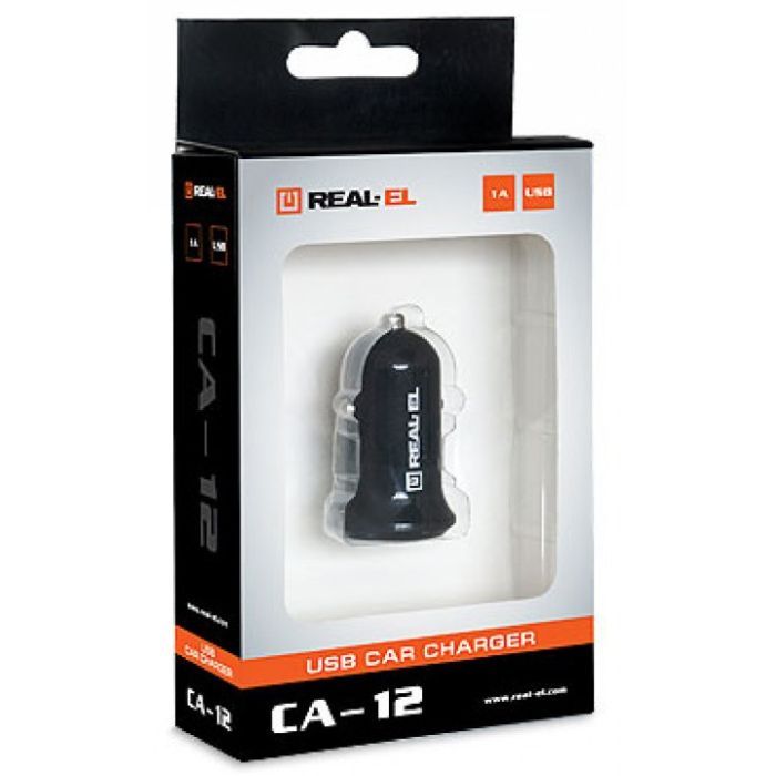 Зарядное устройство REAL-EL CA-12 black (EL123160008) изображение 7