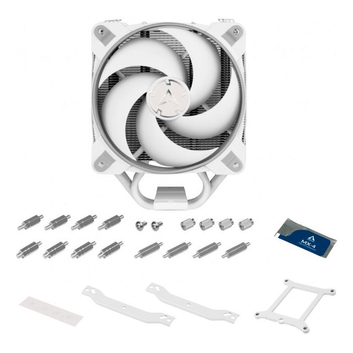 Кулер до процесора Arctic Freezer 34 eSports DUO Grey/White (ACFRE00074A) зображення 7