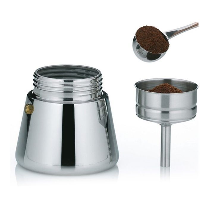 Гейзерная кофеварка Kela Latina 200 мл 4 чашки (10835) изображение 2