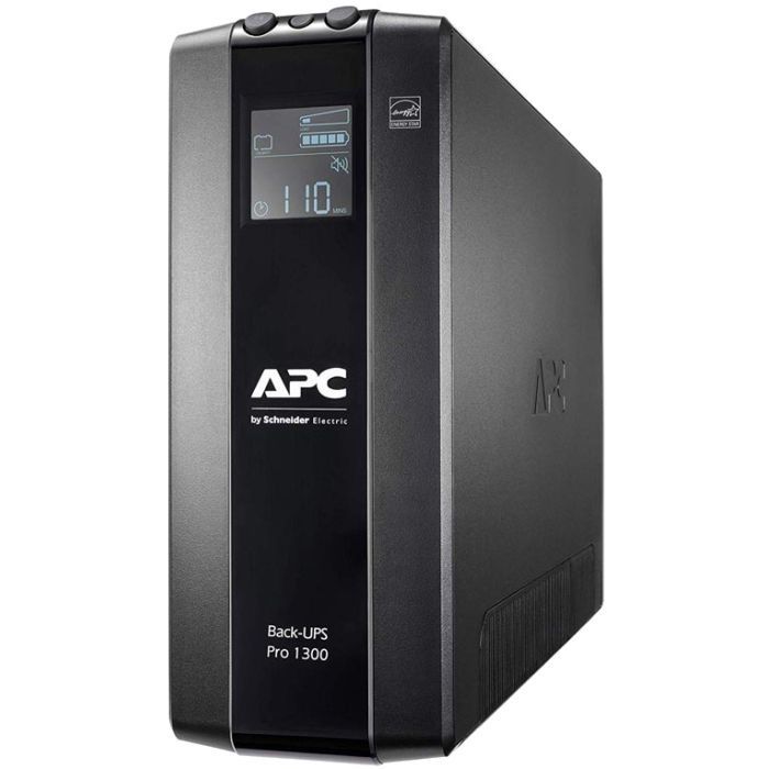 Источник бесперебойного питания APC Back-UPS Pro BR 1300VA, LCD (BR1300MI)