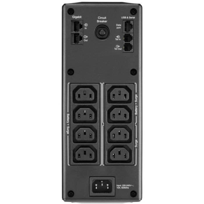 Источник бесперебойного питания APC Back-UPS Pro BR 1300VA, LCD (BR1300MI) изображение 4