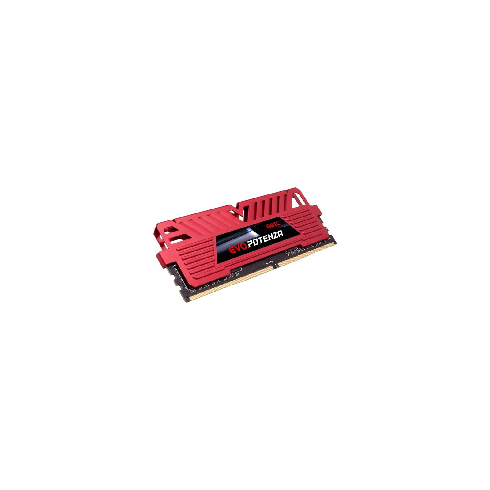 Модуль памяти для компьютера DDR4 8GB 3200 MHz Evo Potenza Red Geil (GPR48GB3200C16ASC) изображение 2