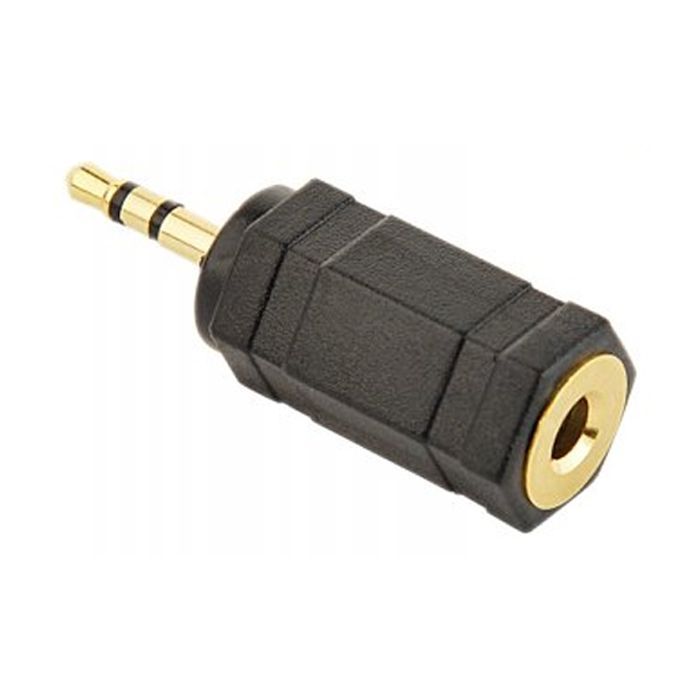 Переходник 2.5мм M / F 3.5 мм Cablexpert (A-3.5F-2.5M) изображение 2