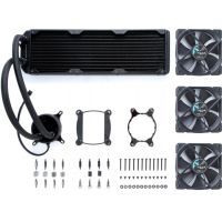 Система жидкостного охлаждения Fractal Design Celsius S36 Blackout (FD-WCU-CELSIUS-S36-BKO) изображение 12