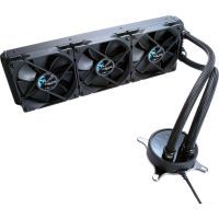 Система жидкостного охлаждения Fractal Design Celsius S36 Blackout (FD-WCU-CELSIUS-S36-BKO) изображение 3