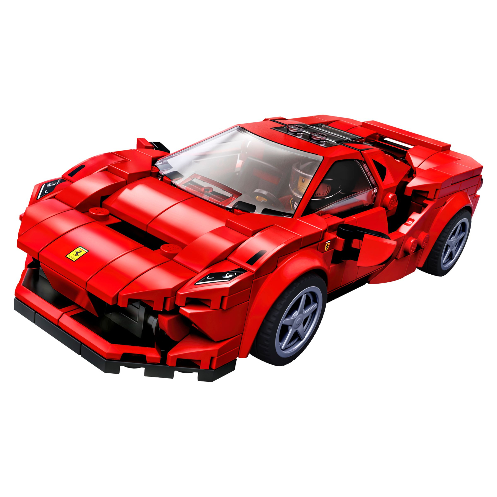 Конструктор LEGO Speed Champions Автомобіль Ferrari F8 Tributo 275 деталей (76895) зображення 2