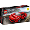 Конструктор LEGO Speed Champions Автомобіль Ferrari F8 Tributo 275 деталей (76895)