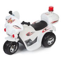 Электромобиль BabyHit Little Biker White (71630)