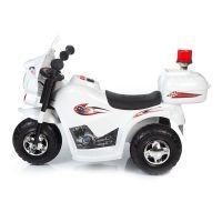 Электромобиль BabyHit Little Biker White (71630) изображение 2