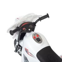 Электромобиль BabyHit Little Biker White (71630) изображение 3
