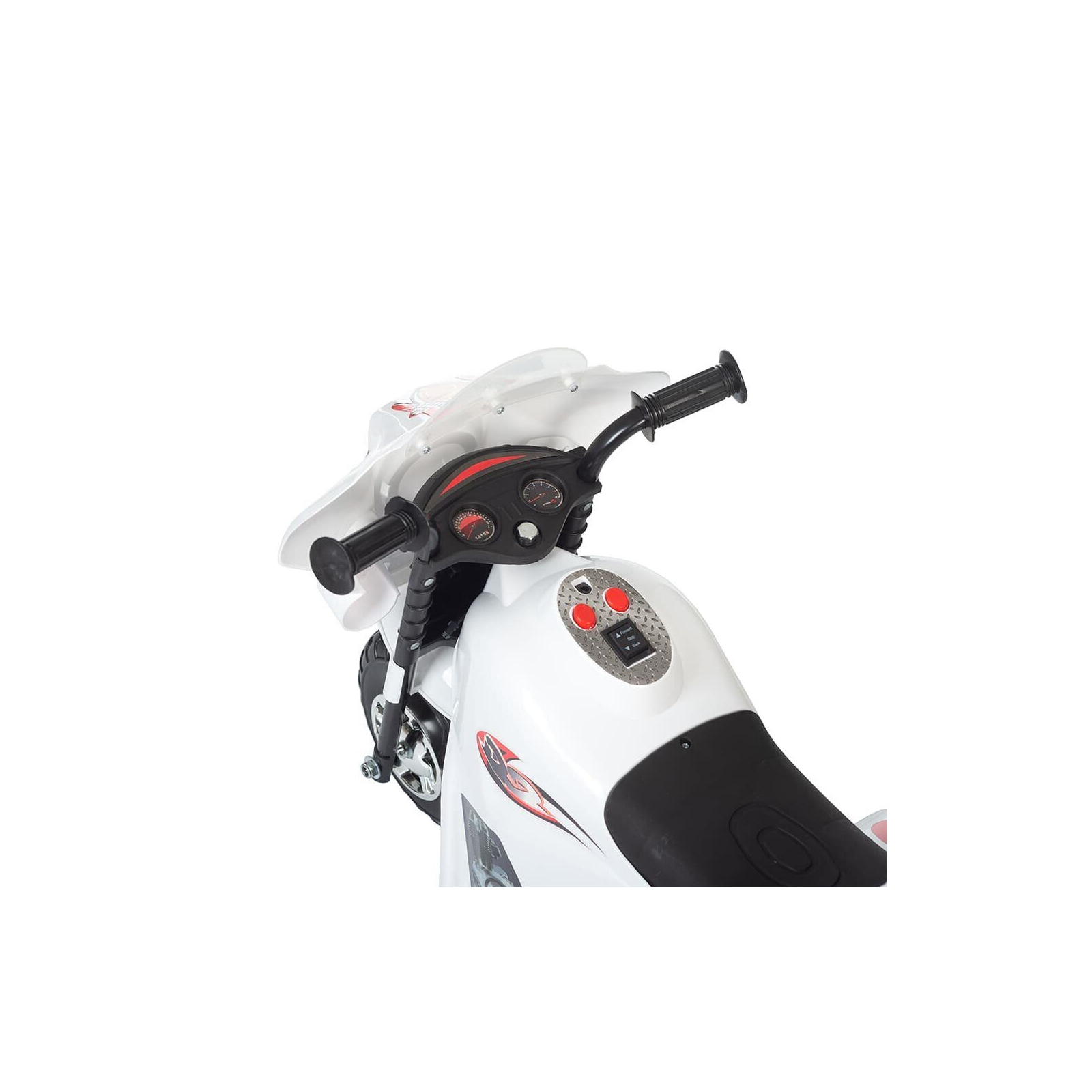Электромобиль BabyHit Little Biker White (71630) изображение 3