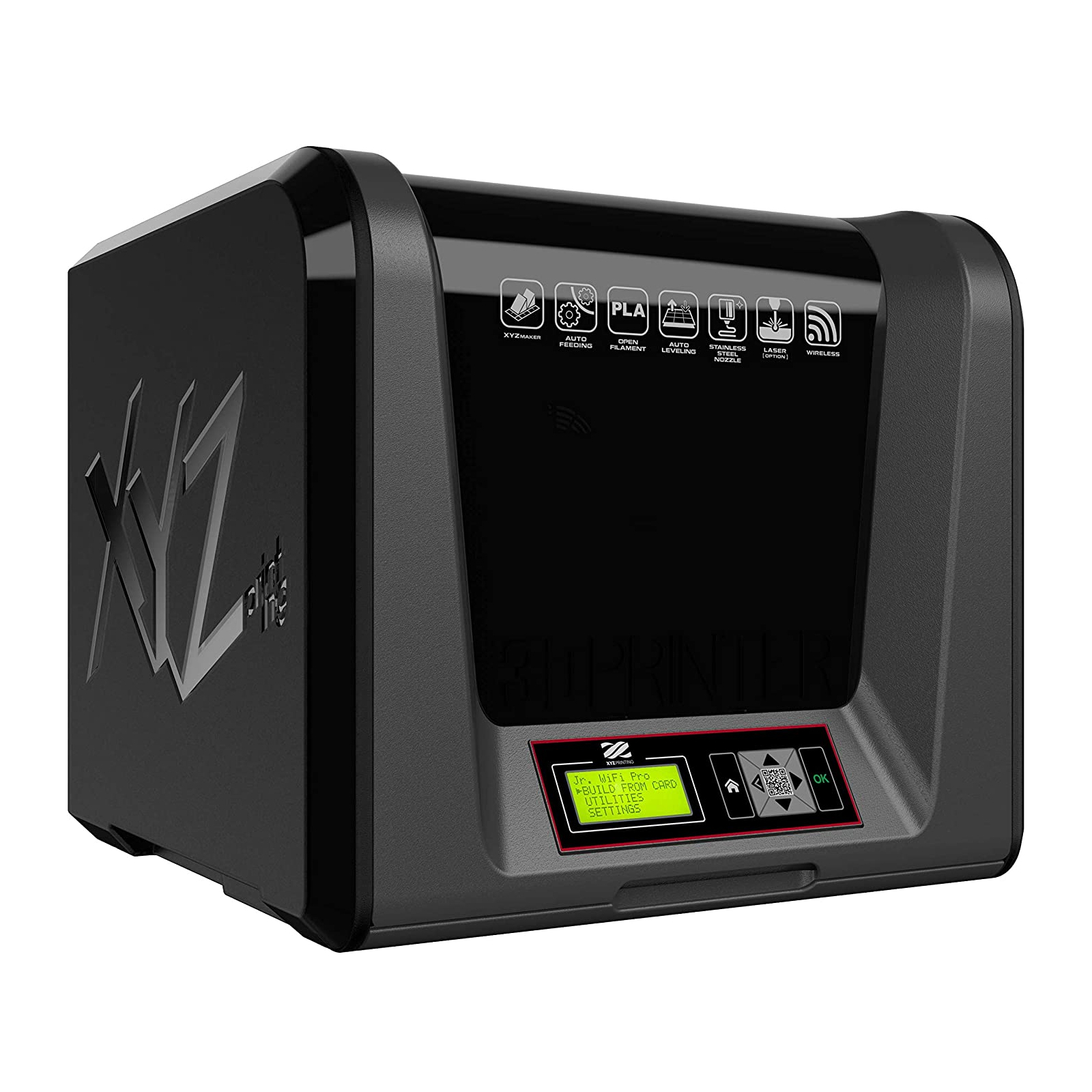 3D-принтер XYZprinting printing da Vinci Junior Pro з WiFi (3FJPWXEU00E) изображение 2