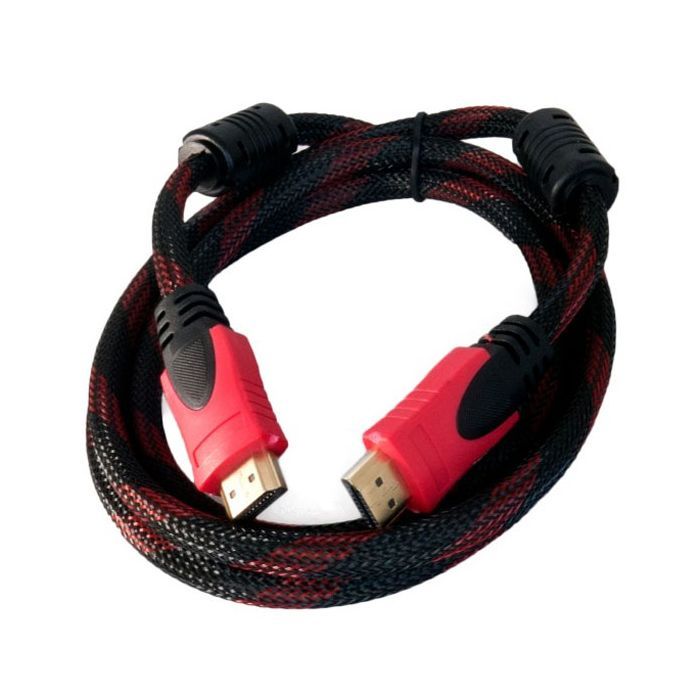 Кабель мультимедийный HDMI to HDMI 1.5m v2.0 30awg , 14+1, CCS Extradigital (KBH1745)