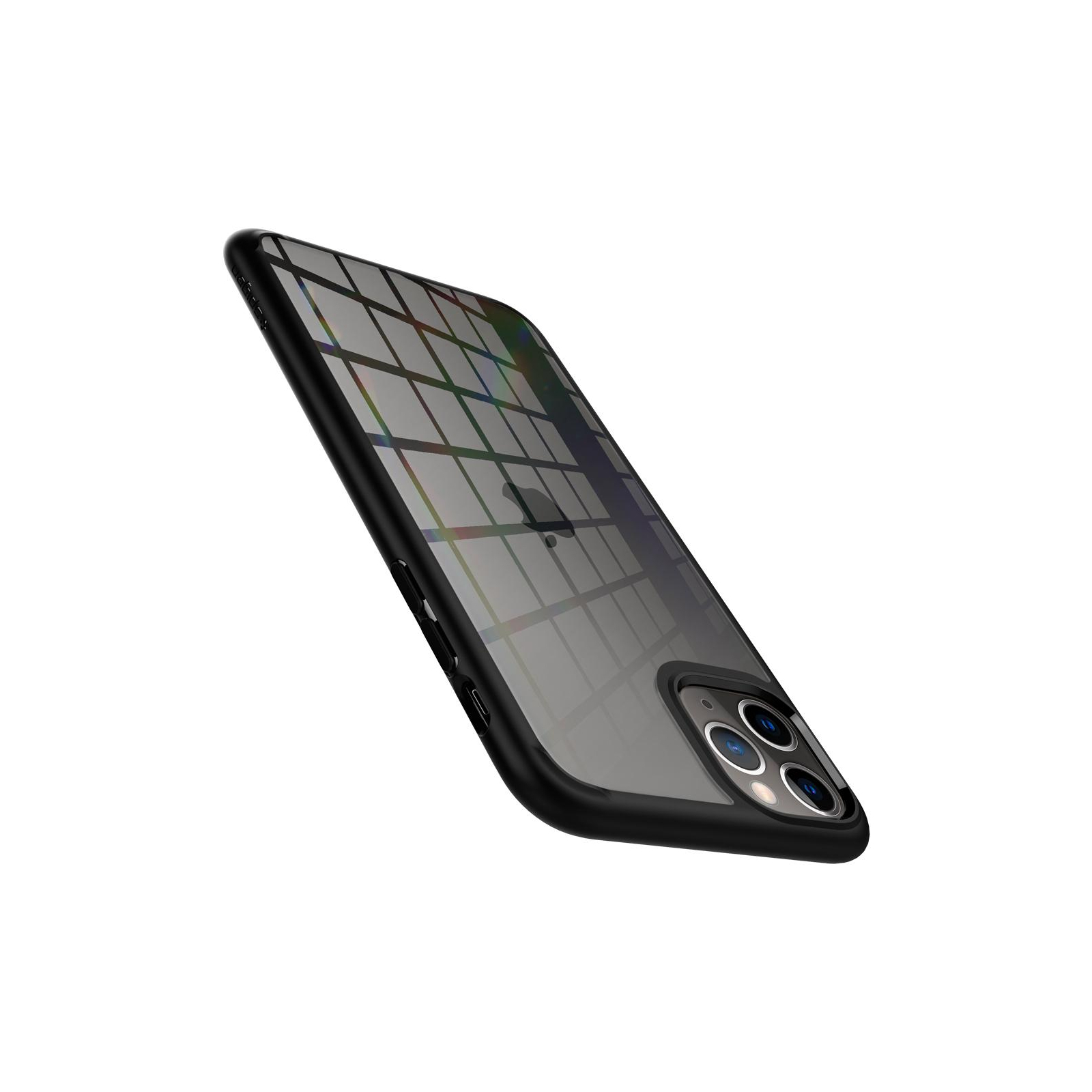 Чехол для мобильного телефона Spigen iPhone 11 Pro Ultra Hybrid, Matte Black (077CS27234) изображение 3