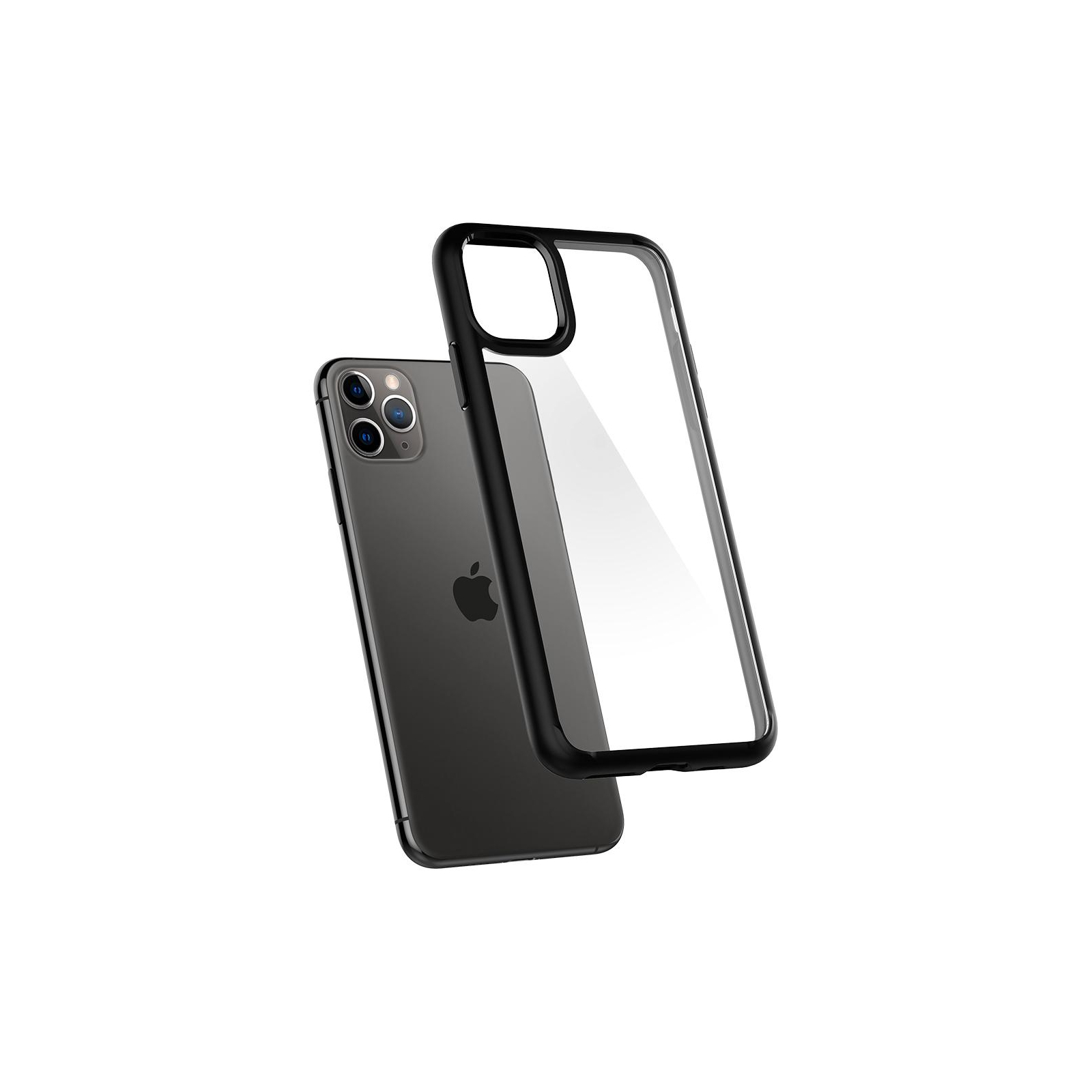 Чохол до мобільного телефона Spigen iPhone 11 Pro Ultra Hybrid, Matte Black (077CS27234) зображення 5