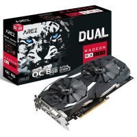 Видеокарта ASUS Radeon RX 580 8192Mb AREZ DUAL OC (AREZ-DUAL-RX580-O8G) изображение 6