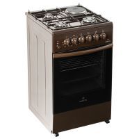 Плита Greta 1470 ГЭ 00 коричневая изображение 2