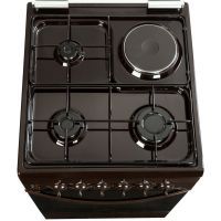 Плита Greta 1470 ГЭ 00 коричневая изображение 3