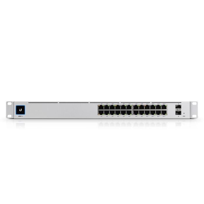 Коммутатор сетевой Ubiquiti USW-24-POE изображение 2