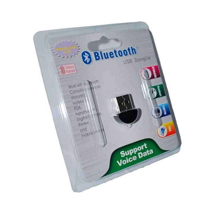 Bluetooth-адаптер Atcom USB BlueTooth VER 5.0 +EDR (CSR R851O) (8891)