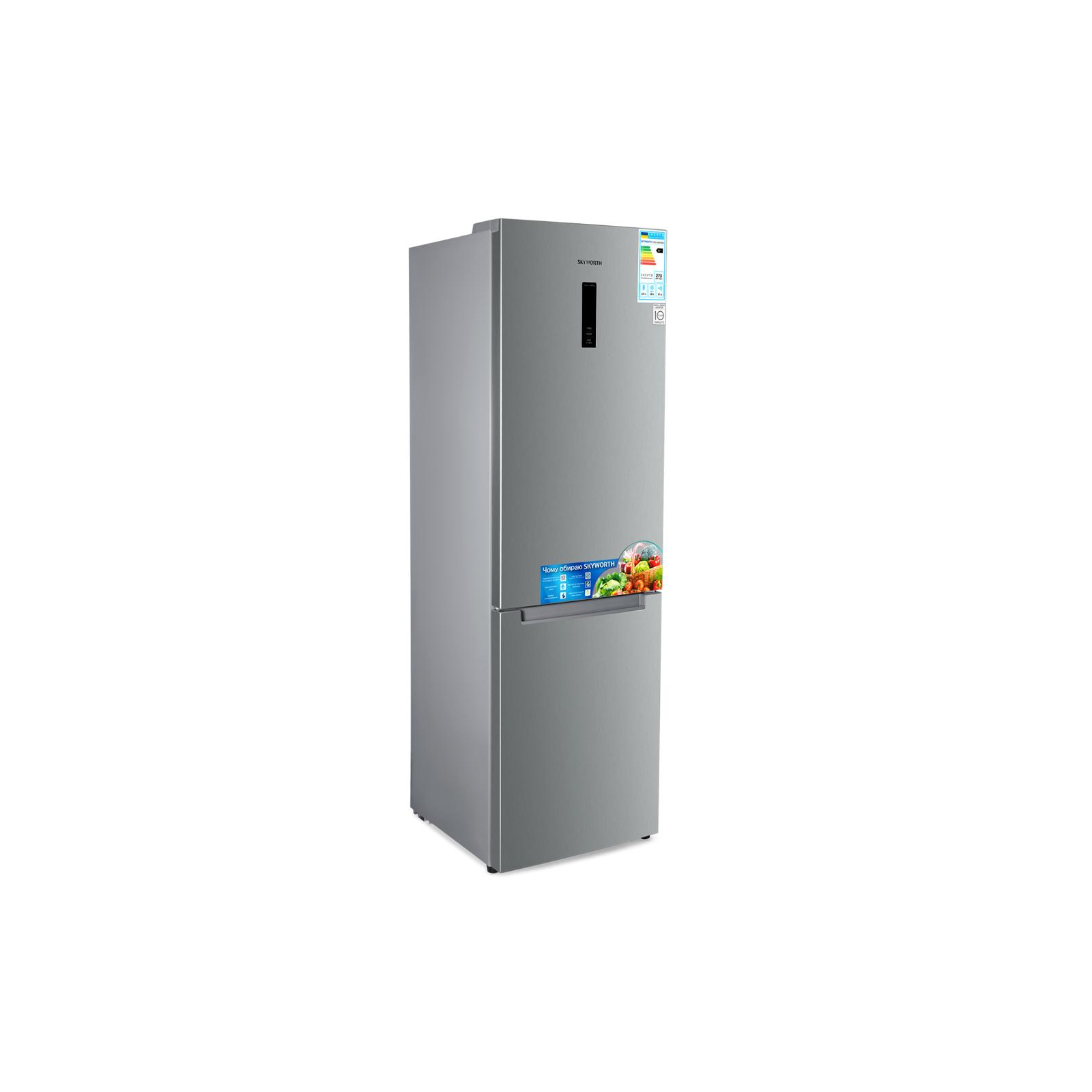 Холодильник Skyworth SRD-489CBES IX изображение 2