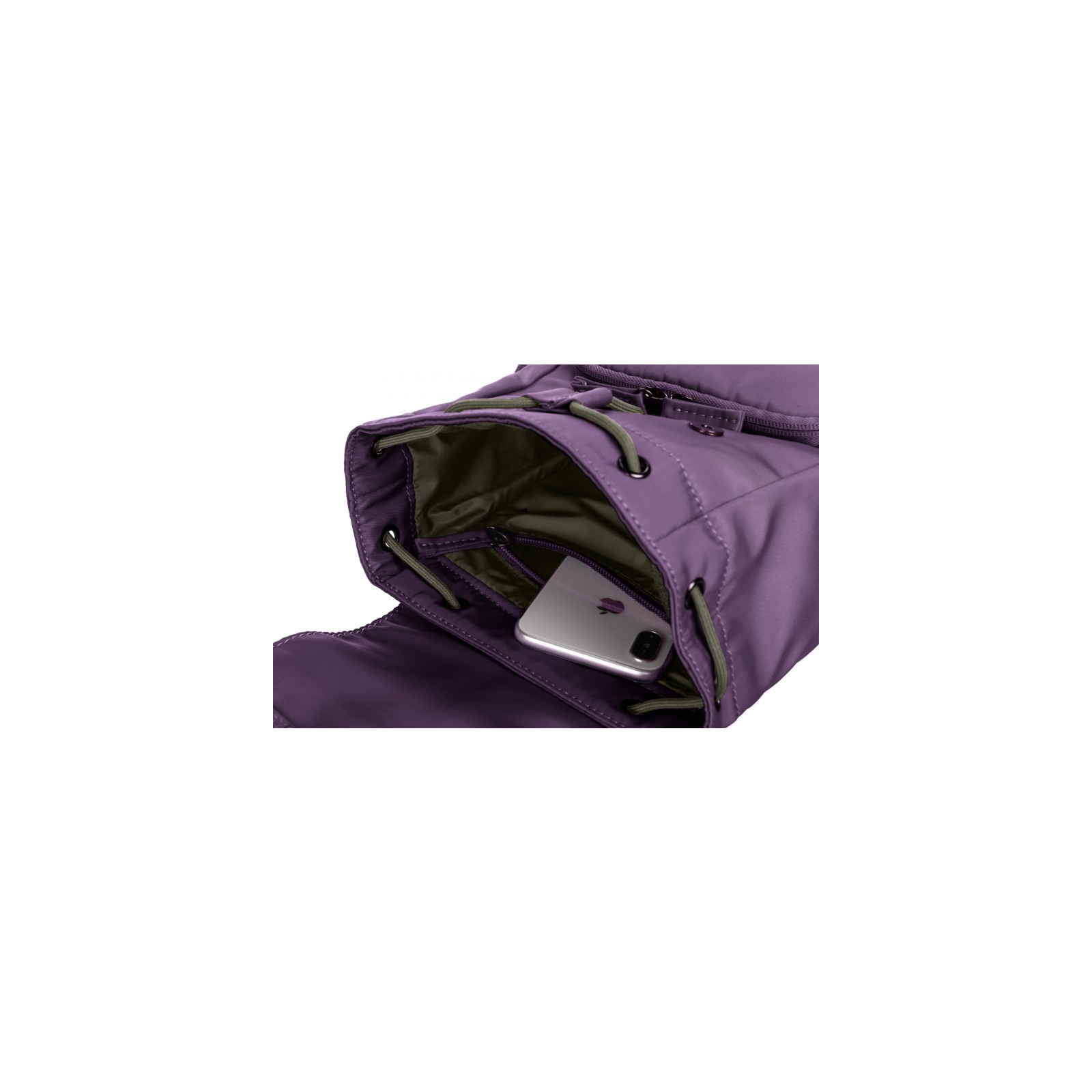 Рюкзак туристический Tucano Mіcro S Purple (BKMIC-PP) изображение 6