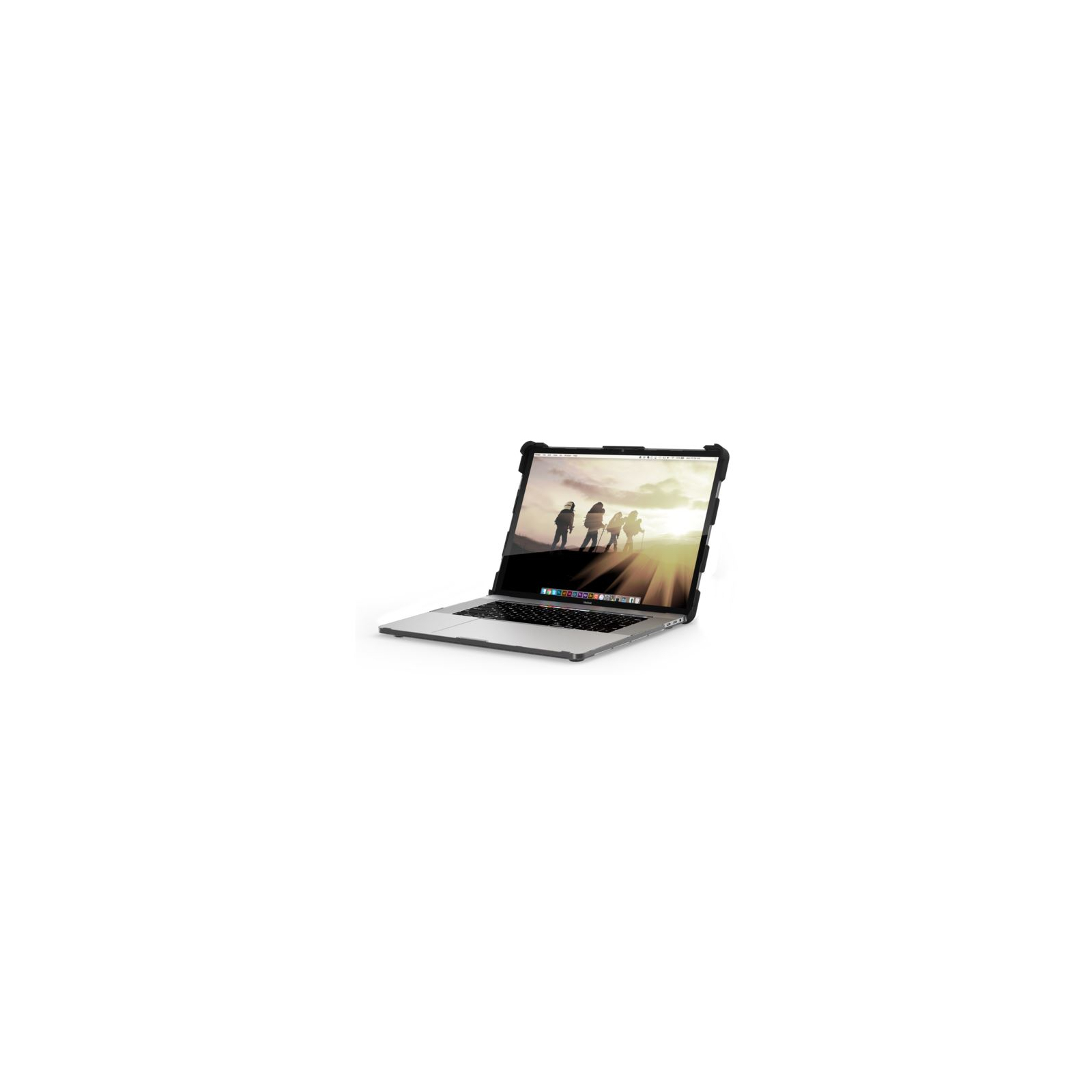 Чохол до ноутбука UAG 15" Macbook Pro Touch Bar (4th Gen) Plasma, Ice (MBP15-4G-L-IC) зображення 2