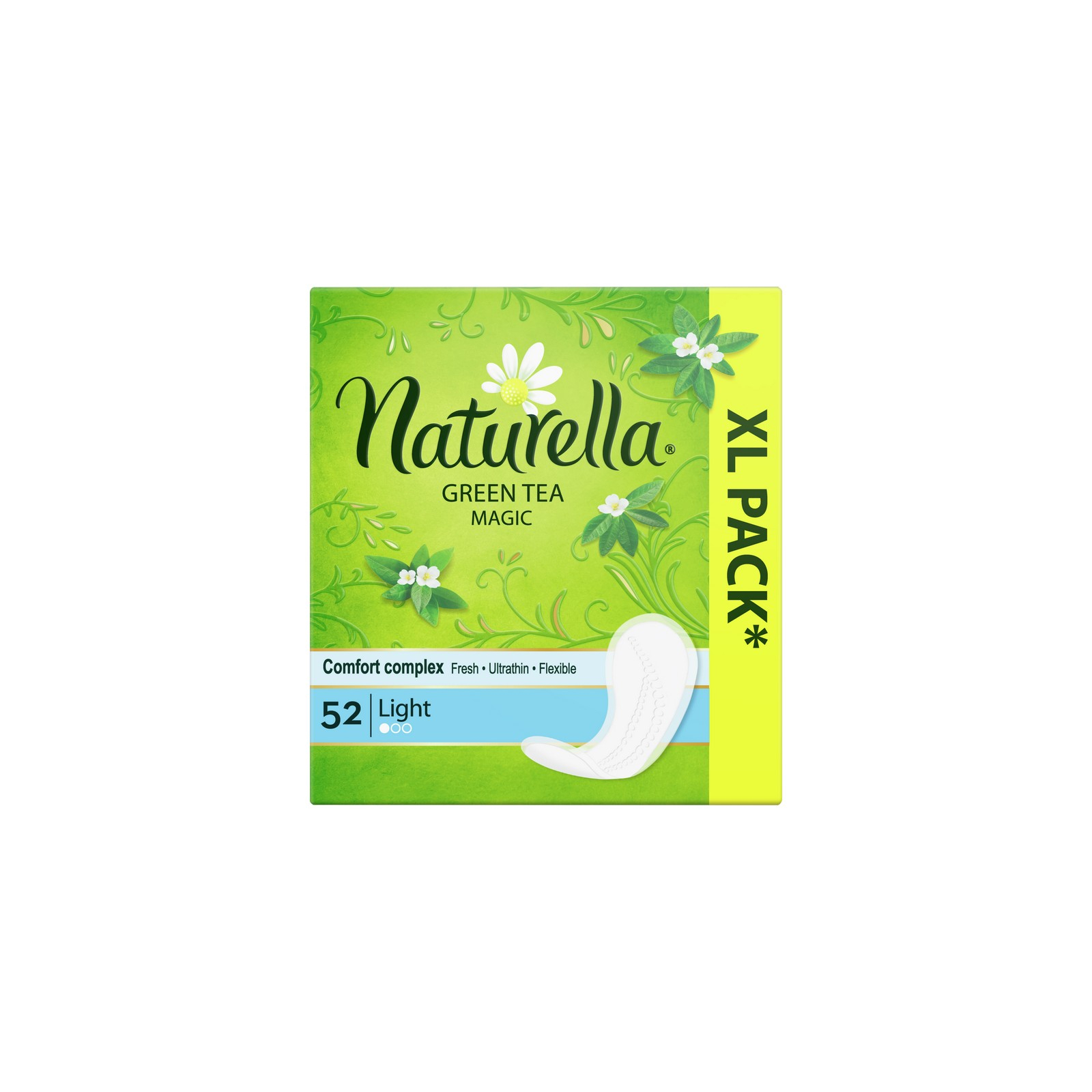 Щоденні прокладки Naturella Green Tea Light 52 шт. (8001090603883) зображення 2